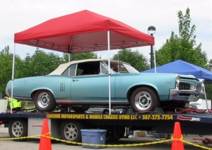 1967 Pontiac Le Mans Dyno Test