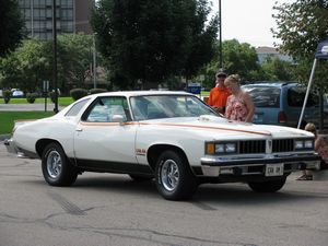 1977 Pontiac Le Mans Can Am