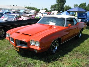 1972 Pontiac Le Mans Sport