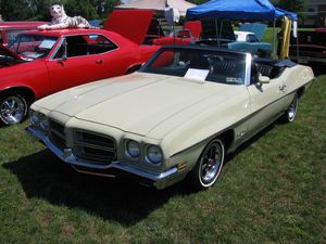 1972 Pontiac Le Mans Sport