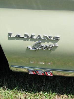 1972 Pontiac Le Mans Sport