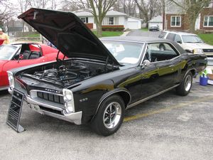 1967 Pontiac Le Mans Triple Black