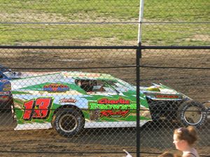 Eddie Lemay 2009 Wilmot Raceway