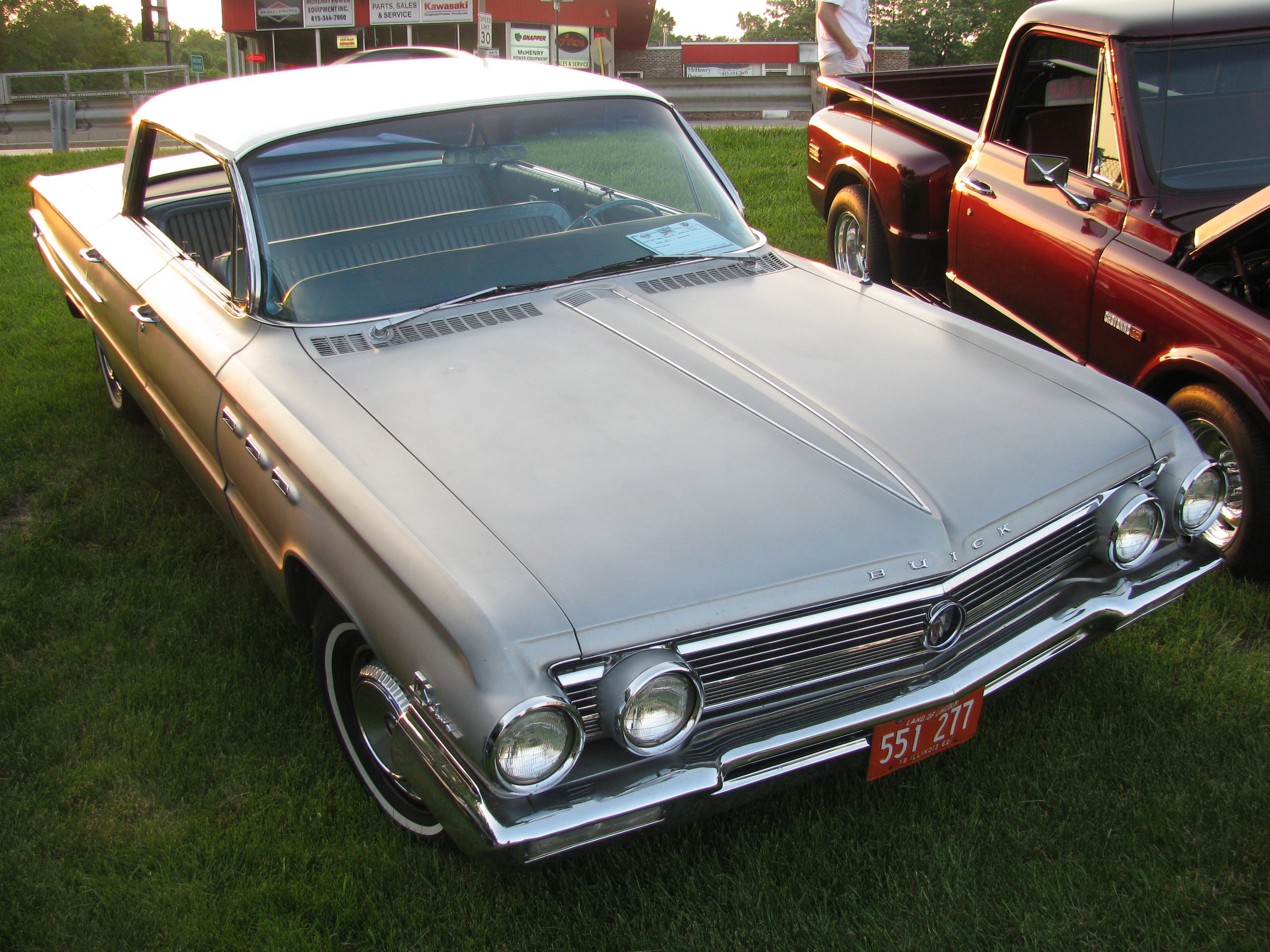 Buick lesabre 1957