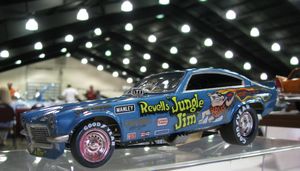 Jungle Jim Liberman 1971 Model