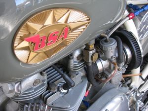 1968 BSA A65 Lightning 650cc