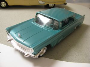 1960 Lincoln Promotional Model