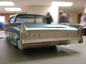 1960 Lincoln Promotional Model