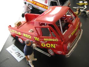 Little Red Wagon Model