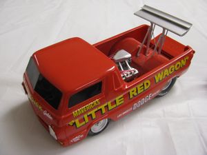 Little Red Wagon Model