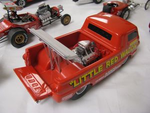 Little Red Wagon Model