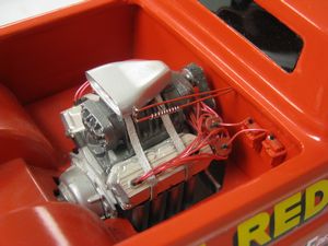 Little Red Wagon Model