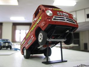 Little Red Wagon Model