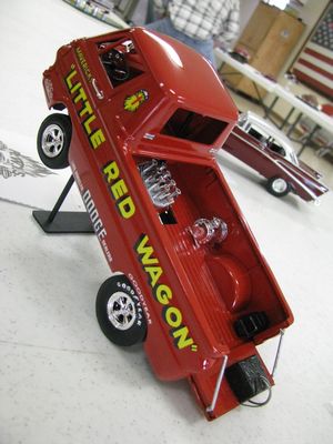 Little Red Wagon Model