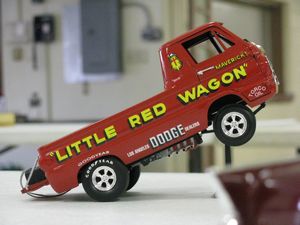 Little Red Wagon Model