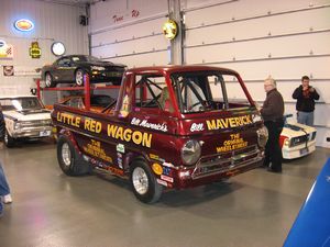 Little Red Wagon