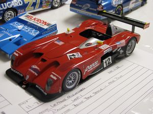 Panoz LMP01 LeMans Miniatures