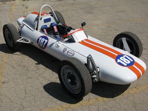Steve Lockwood Formula Vee 1967 Zink C5