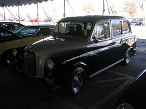 1984 Checker London Coach Taxi Cab