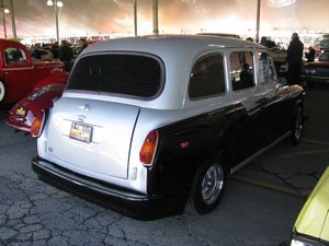 1984 Checker London Coach Taxi Cab