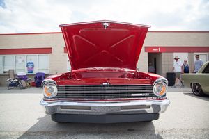 Chevrolet Nova at 2013 Lone Star Nationals