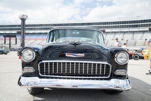 Custom Tri-5 Chevrolet at 2013 Lone Star Nationals