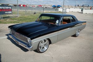 Chevrolet Nova at 2013 Lone Star Nationals