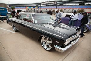 Chevrolet Impala at 2013 Lone Star Nationals