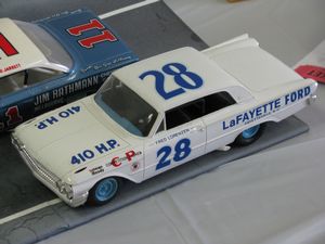 Fred Lorenzen Model Car