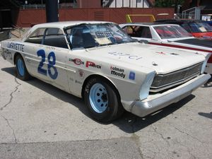 Fred Lorenzen Replica