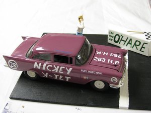 Fred Lorenzen Model Car