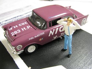 Fred Lorenzen Model Car