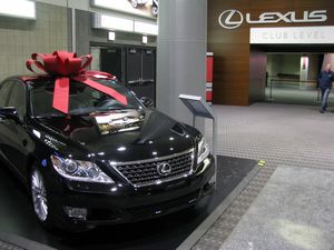 2012 Lexus LS 460 Sport