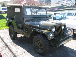 1952 U.S. Army M38