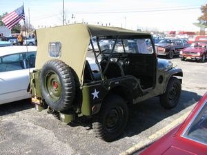 1952 U.S. Army M38