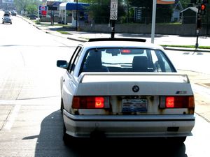 Rusty BMW M3