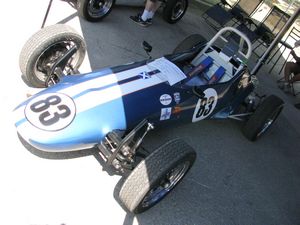 Hector Macdonald Formula Vee 1967 Autodynamics Mark IV