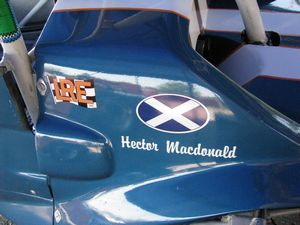 Hector Macdonald Formula Vee 1967 Autodynamics Mark IV