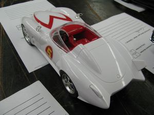 Mach 5 Model