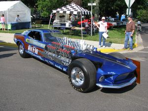 Gary Weckesser's Mach IV Ford Mustang