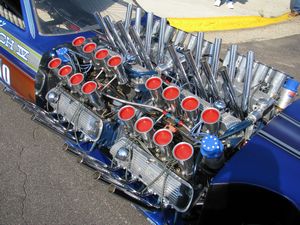 Gary Weckesser's Mach IV Ford Mustang