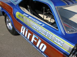Gary Weckesser's Mach IV Ford Mustang