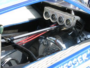 Gary Weckesser's Mach IV Ford Mustang