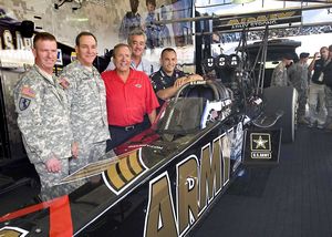 2010 Mac Tools U.S. Nationals Don Schumacher & Tony Schumacher