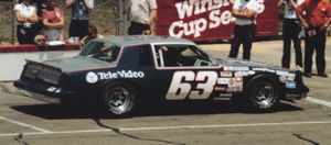 Jocko Maggiacomo at the 1983 Van Scoy 500