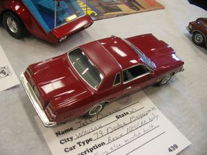 1979 Dodge Magnum XE Model Car