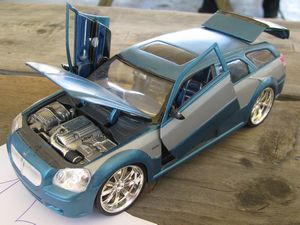 Custom Dodge Magnum Model