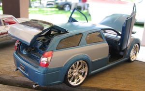 Custom Dodge Magnum Model