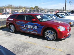 2005 Dodge Magnum Chicagoland Speedway Pace Car