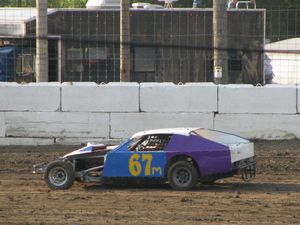 Scott Magsamen 2009 Wilmot Raceway